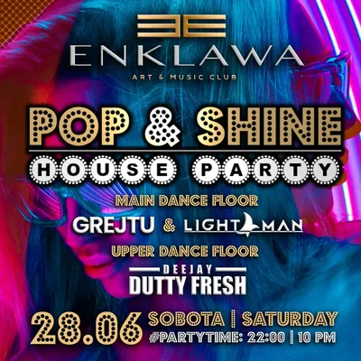 POP & SHINE | 28.06 POP & SHINE | 28.06